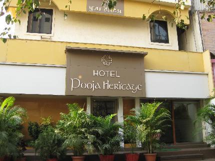 Pooja Heritage Navi Mumbai Eksteriør billede
